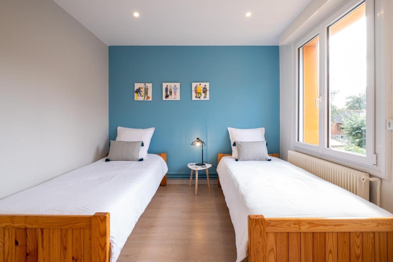 Appartement La Rafale - Acces Prive Plage - Jardin - Arrivee Autonome Gravelines Ngoại thất bức ảnh