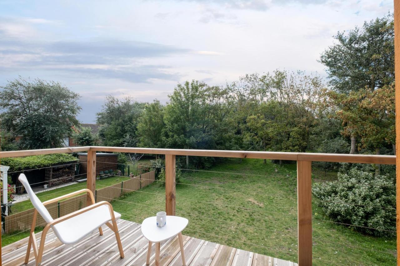 Appartement La Rafale - Acces Prive Plage - Jardin - Arrivee Autonome Gravelines Ngoại thất bức ảnh